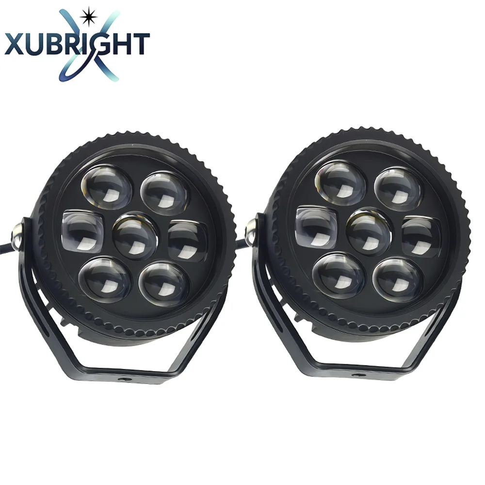 LED ضوء العمل الأضواء أضواء الضباب مصباح قيادة مساعد لسيارات BMW R1200GS R1250GS F800 F850 F900 دراجة نارية SUV ATV UTV شاحنة