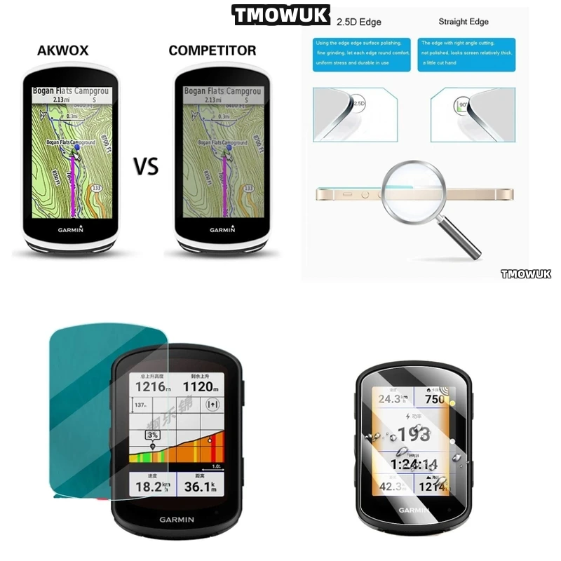 

For Garmin 1040 540 840 130 Explore2: Rugged Screen Film, Built Tough For Adventurous Riders.