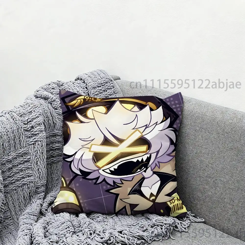 M-Murder Drones Serial Throw Pillow Case 40x40cm Decoration DIY Square Chair Pillowcase Pad Cover