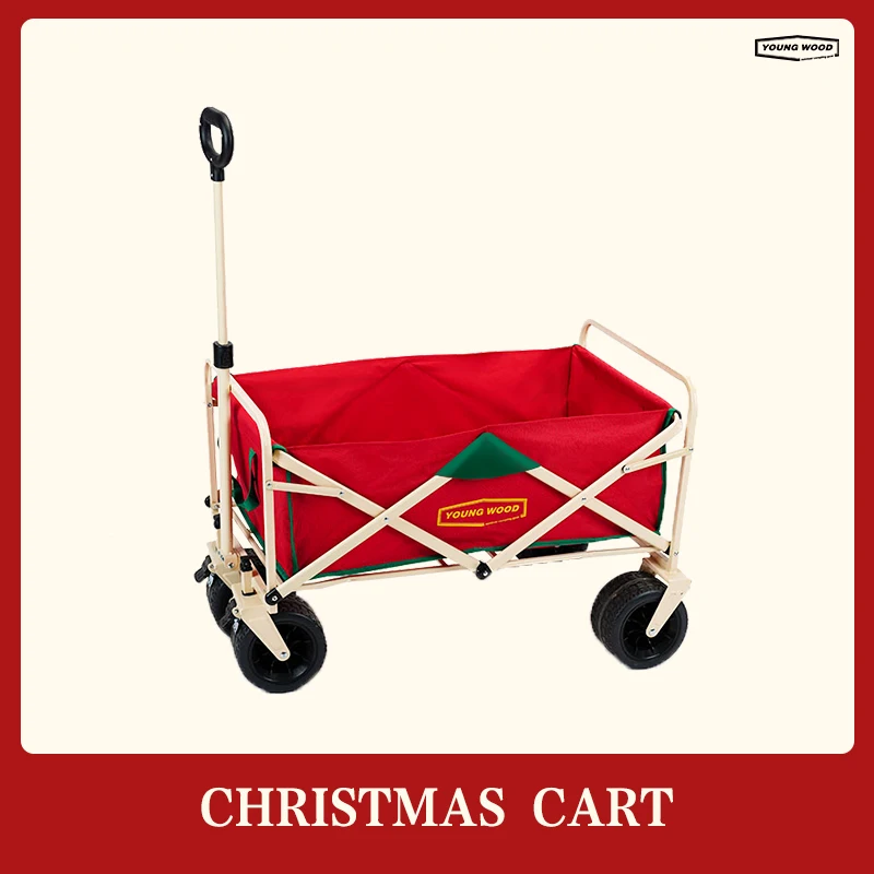 

Складная портативная тележка для пикника на открытом воздухе, сверхмощная складная универсальная тележка для покупок, пляжа, складная складная универсальная тележка