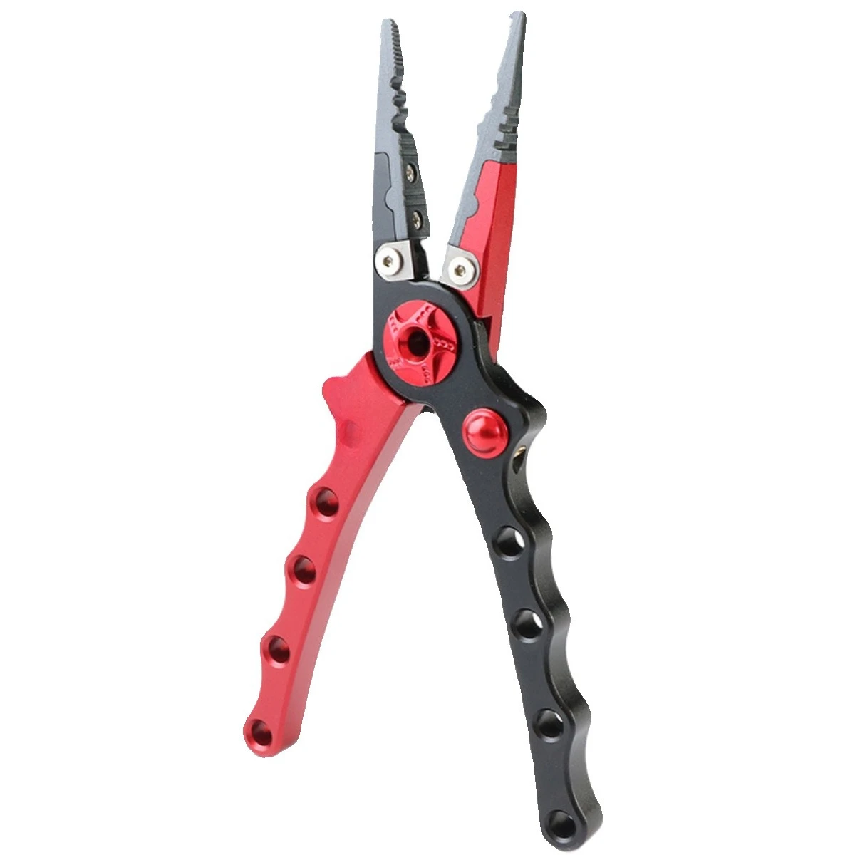 

Aluminum alloy luya, fish control device, fish catch device, multi-functional control clip, fish pliersrs