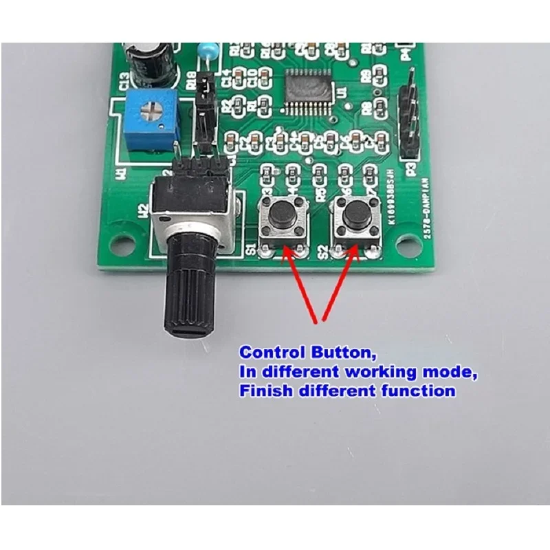 2PCS DC 5V-12V 6V Stepper Motor Driver Mini 2-phase 4-wire 4-phase 5-wire Multifunction Step Motor Speed Controller Module Board