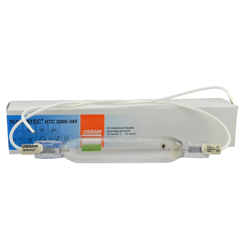 

OSRAM HTC 2000W-349 HTC 1000-241 УФ-клей, печать, оригинальные лампы для экспозиции, лампы обнаружения