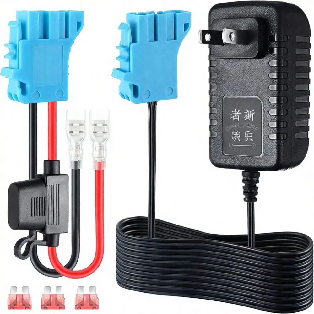 Charging Cable Harness Connector For Peg Perego 12V SLA Battery Kids Ride On Car Power Supply Cord Electrical Connection Part