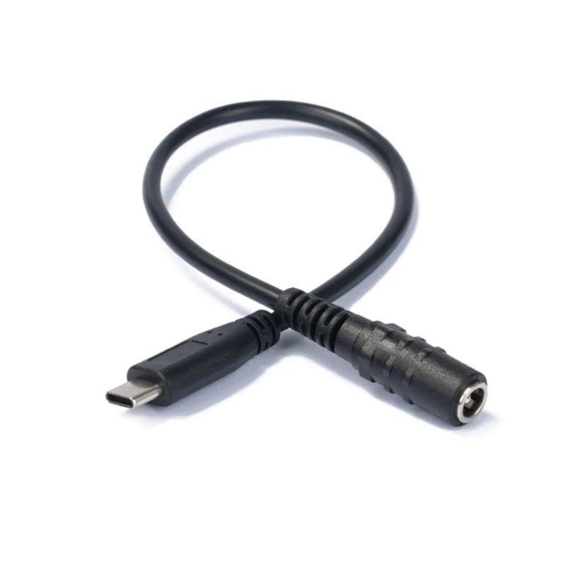 

Тип C Мужчина до DC5521 5,5x2,1 мм женского разъема USB C Power Adapter для зарядки устройств лучшая продажа