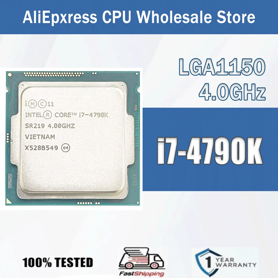 CPU Intel Core i7-4790K CPU LGA 1150 Sb884258424a8467f9bbf3039b549a