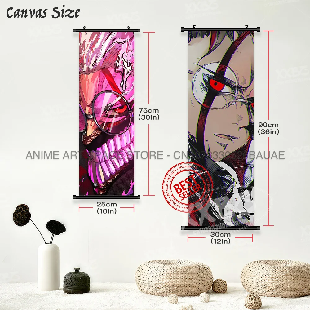 DAN DA DAN Anime-Heimdekoration, Leinwandrollen, Bilder, Momo Ayase, Poster, Druck, Wandkunst, hängende Malerei, Nachttisch-Hintergrund – Detail 5