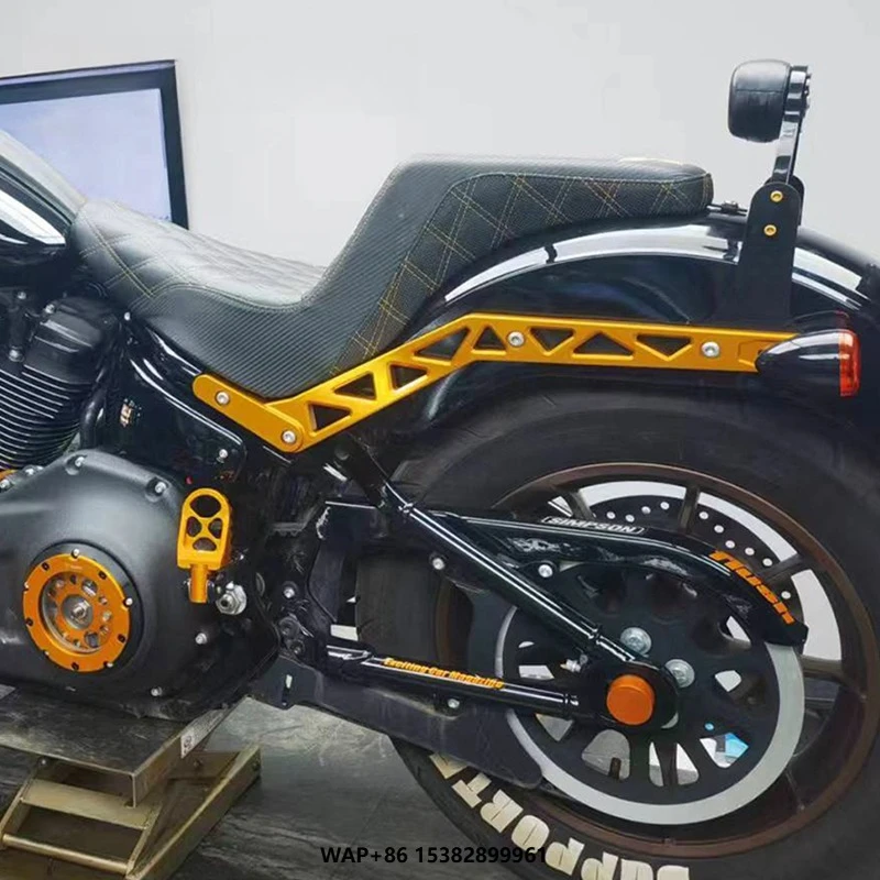 

Fat bob Breakout Deluxe Heritage Classic Softail Slim Sport Glide Motorcycle Accessories Real Frame Bracket Swingarm Assembly