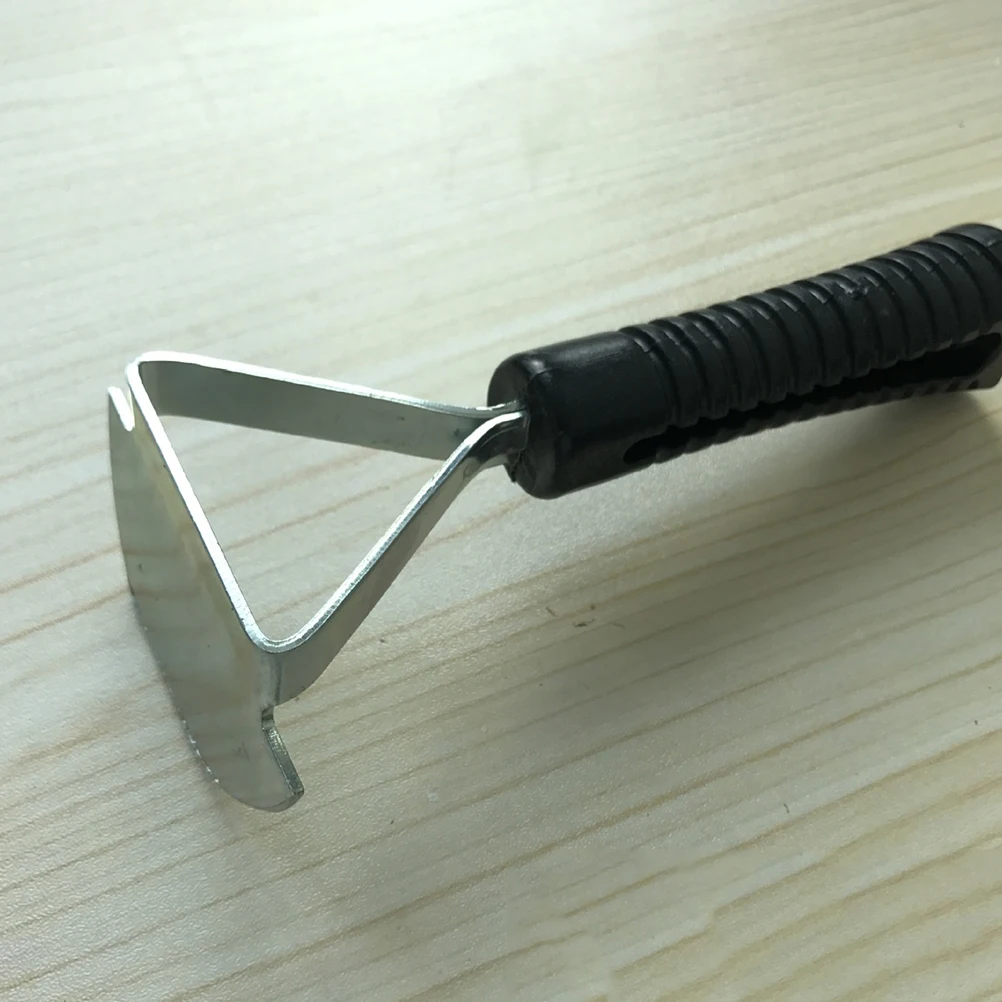 

Tire Repair Metal Scraper Car Adhesive Remover Tool Steel Cleaning Wheels Maintenance Utility Lightweight Durable Easy Use