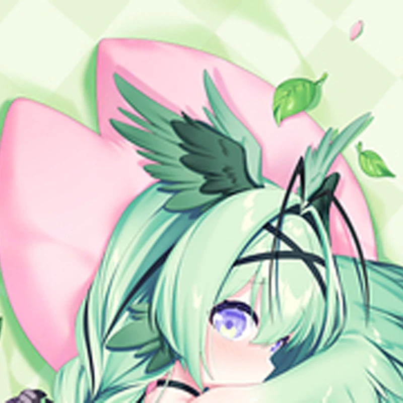 New Pattern Anime Ceres Fauna Dakimakura Hugging Body Pillow Cover Case double-sided printing‌ 2