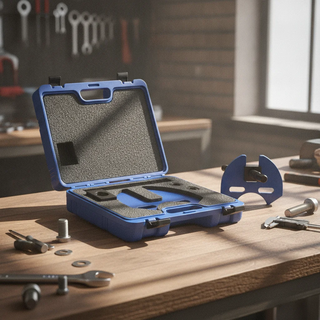 Wheel Hub Removal Tool Set with Carrying Case Long-Lasting Hub Remover Kit with Carrying Case Compact Strong for Mechanics
