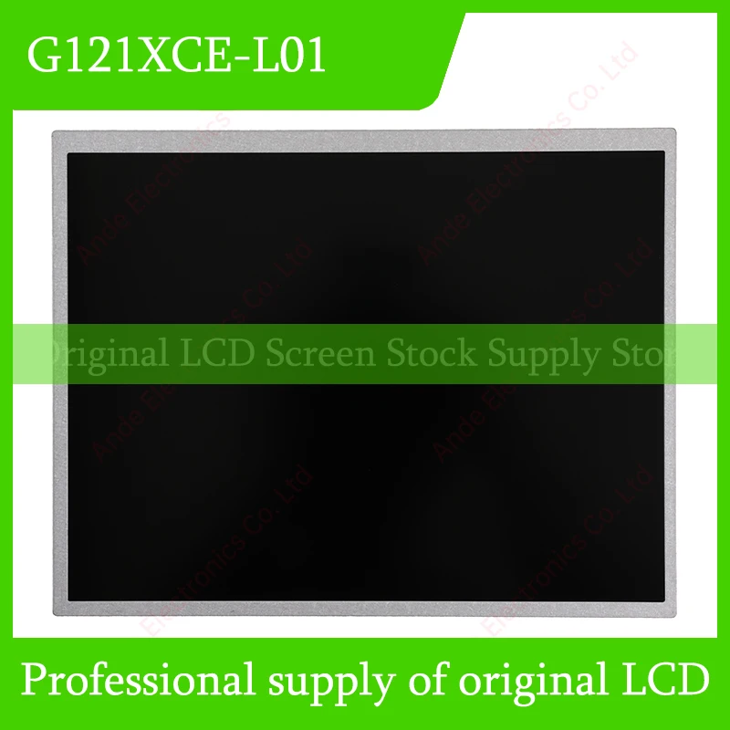 

G121XCE-L01 12.1 Inch Original LCD Display Screen Panel for Innolux Brand New and Fast Shipping 100% Tested
