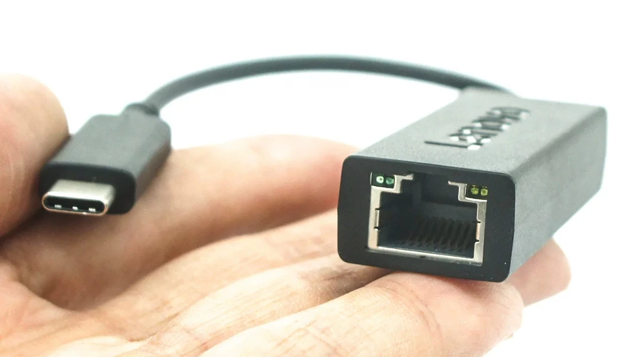 For 03X7456 Type-C Gigabit Ethernet Adapter USB-C To RJ45 LAN Port Wired Network Converter Cable