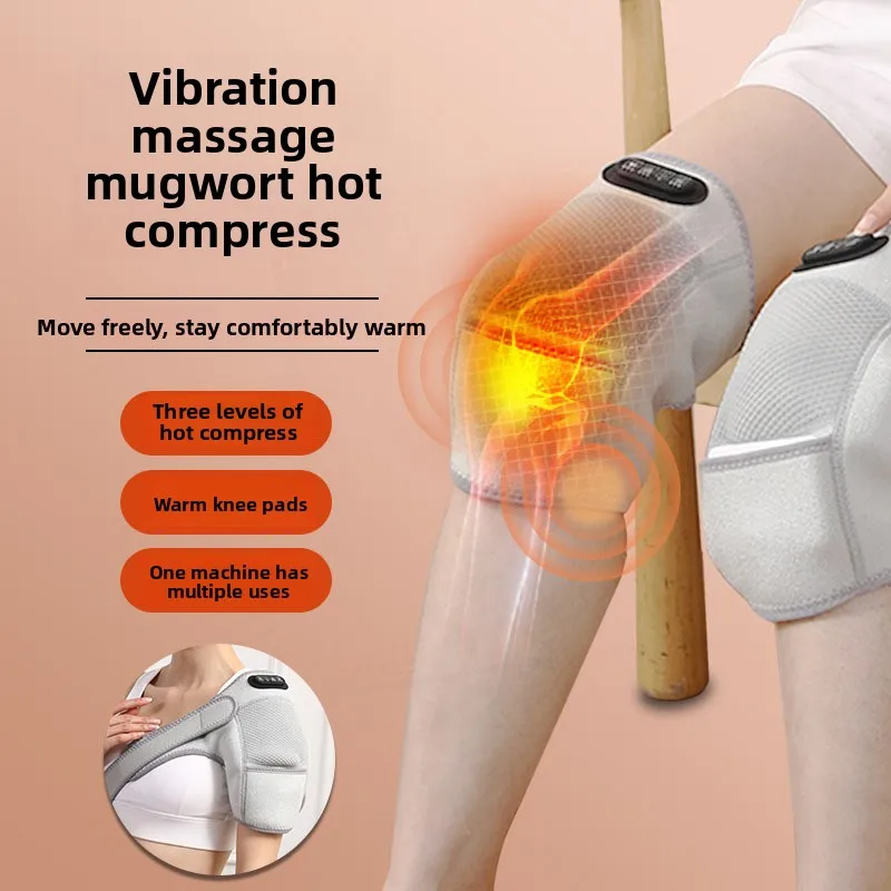 

Knee Therapy Massager with Heat and Moxibustion for Joint Pain Relief and Leg Warmth Support- knee support joint pain