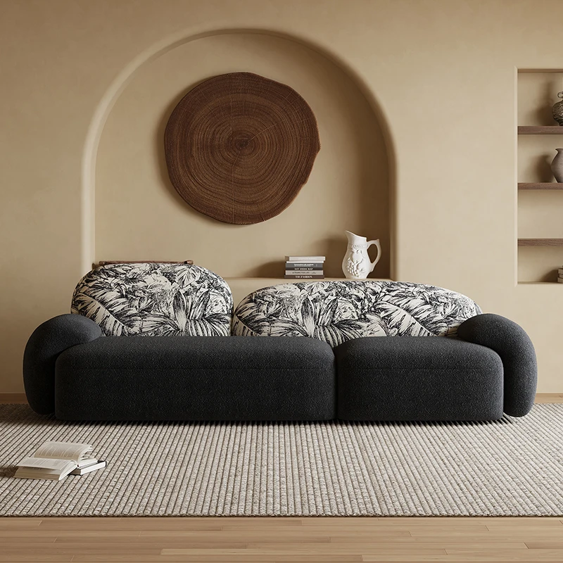 

Gaming Hallway Living Room Sofas Accent Design Aesthetic Wooden Vintage Living Room Sofas Beauty Muebles Lounge Suite Furniture