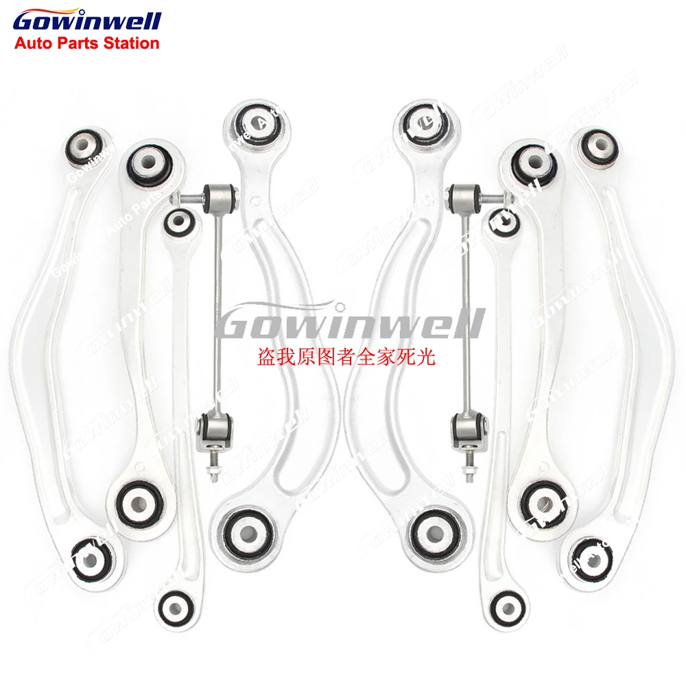 

10 шт. комплекты рычагов стабилизатора заднего рычага для Benz S Class W221 C216 S250 CDI S350 S400 S500 S600 2WD A2213500206 A2213500406