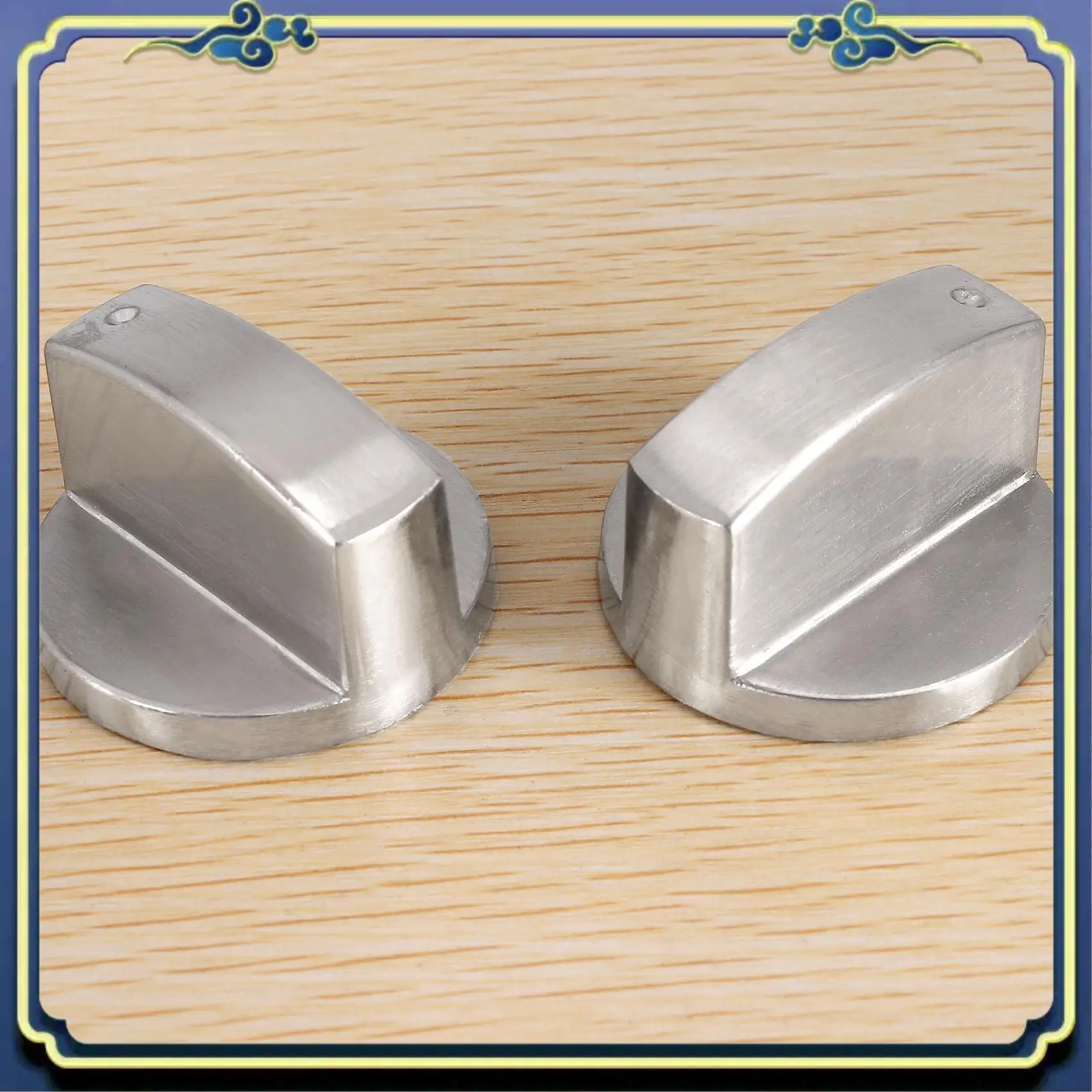 

Latest Stoves Cooker Knobs,Oven Knob(4Pcs),6Mm Universal Silver Gas Stove Control Knobs Adaptors Oven Rotary Switch Cooking Surf