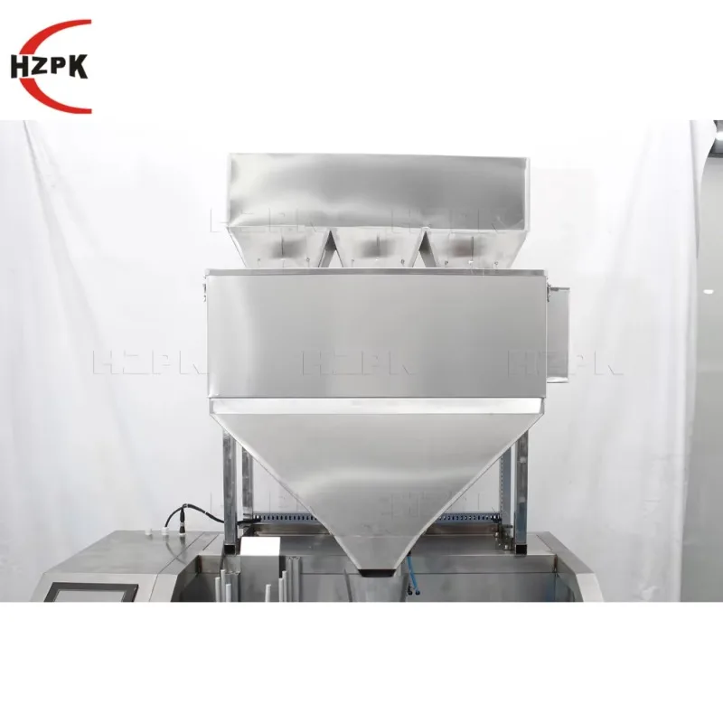 Automatic Food Tea Powder Coffee  Plastic Paper Zip Stand up Bag Pouch Filling Sealing Printing Packaging Machine