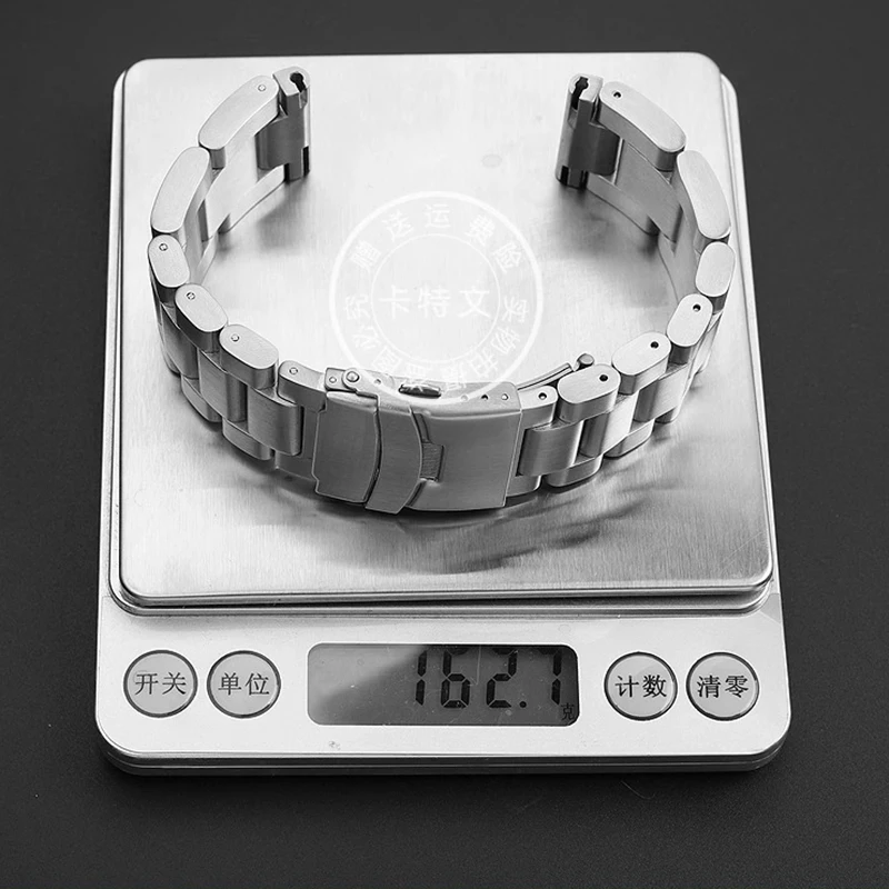 22Mm 24Mm 26Mm Zwart Zilver Roestvrij Staal Horlogeband Voor Panerai Pam441 Pam111 Met Heren Horlogeband Verdikking Riem