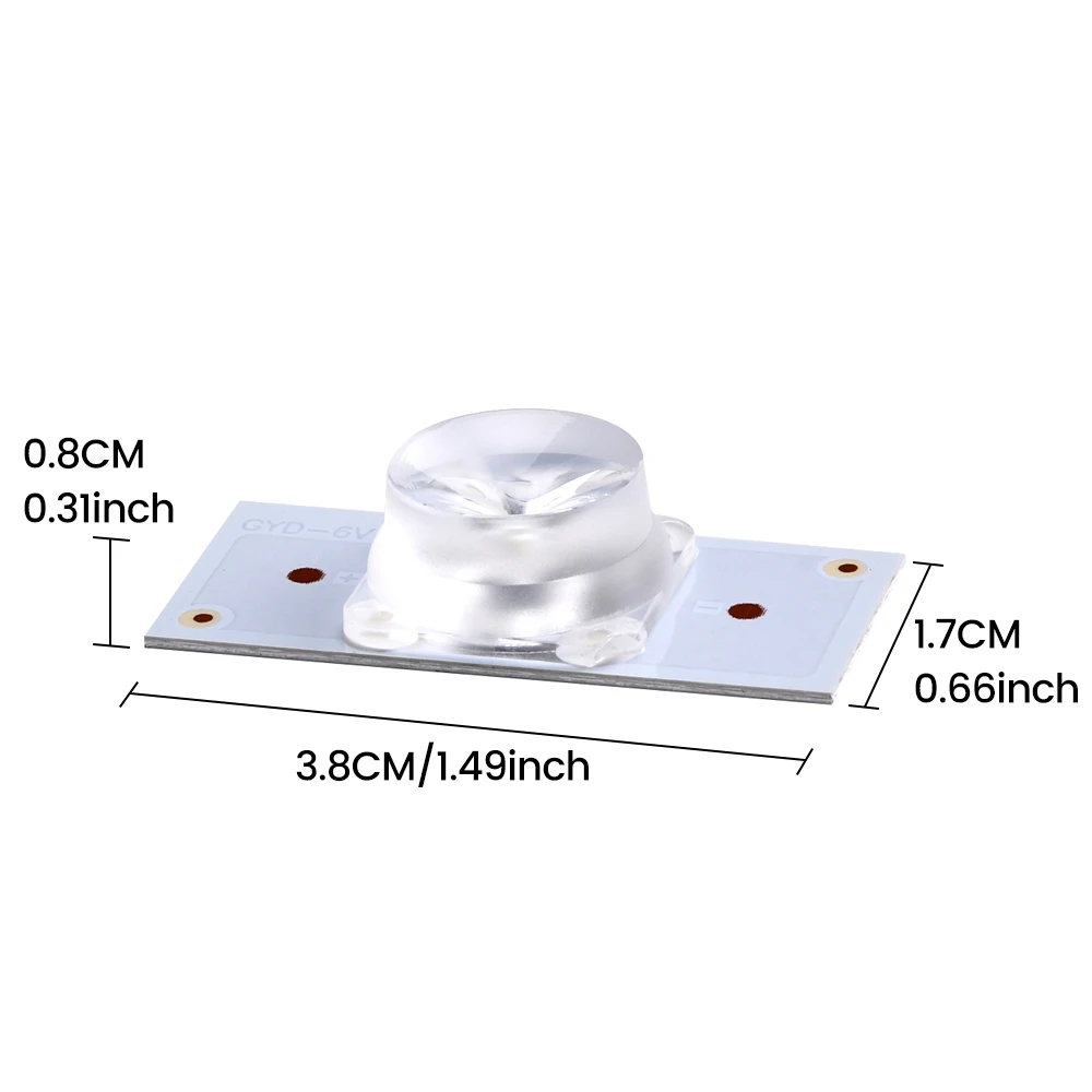 3v 6v smdランプビーズ,光レンズ付き,32〜65インチ,LED TV修理用,2mケーブル付き,LEDバックライトストリップ