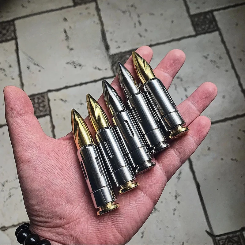 Zabawki dekompresyjne EDC Materiał ze stopu cyrkonu ze stali nierdzewnej Konstrukcja mechaniczna Przypływ palca Zagraj w wykwintne przedmioty kolekcjonerskie