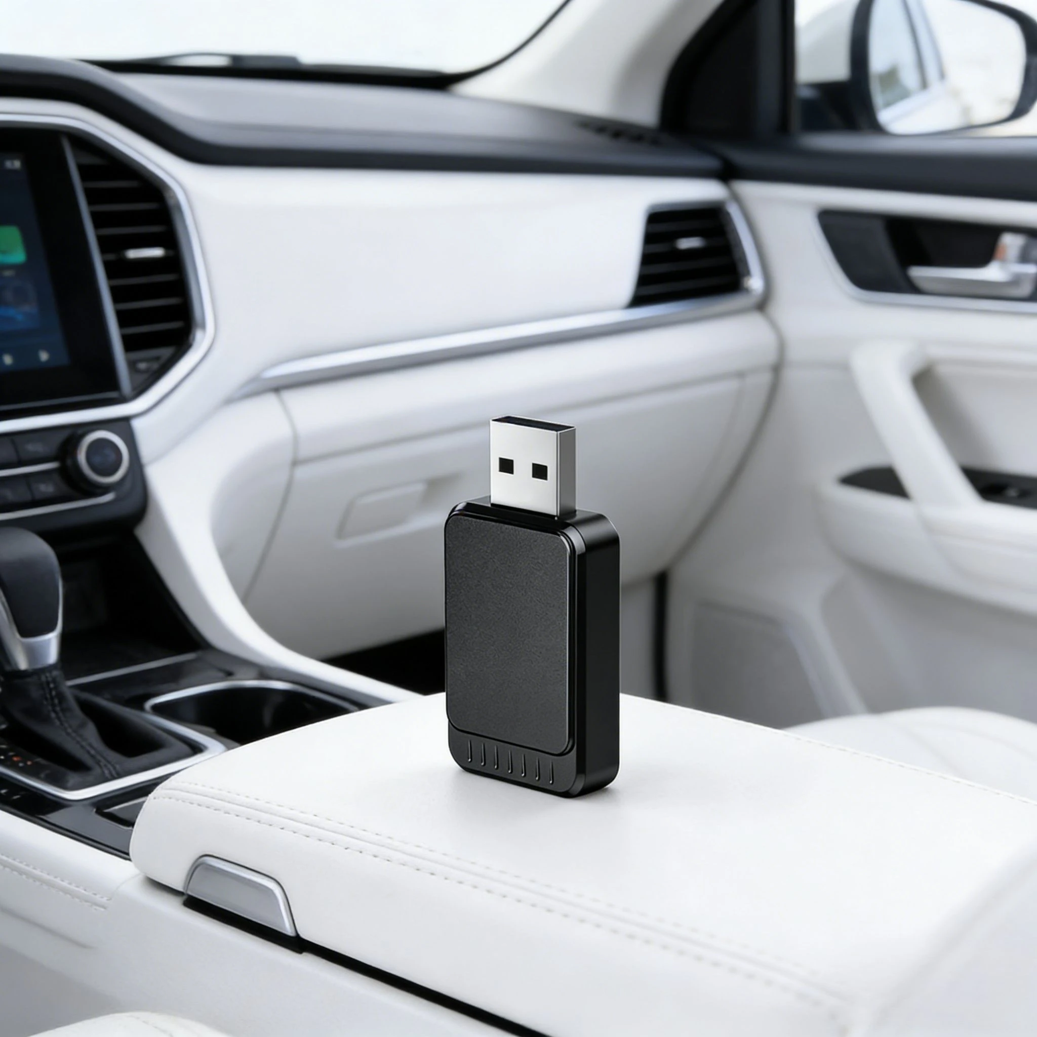 

Адаптер 2-в-1 для беспроводного CarPlay и Android Auto, Plug & Play, преобразует проводной CarPlay в беспроводной