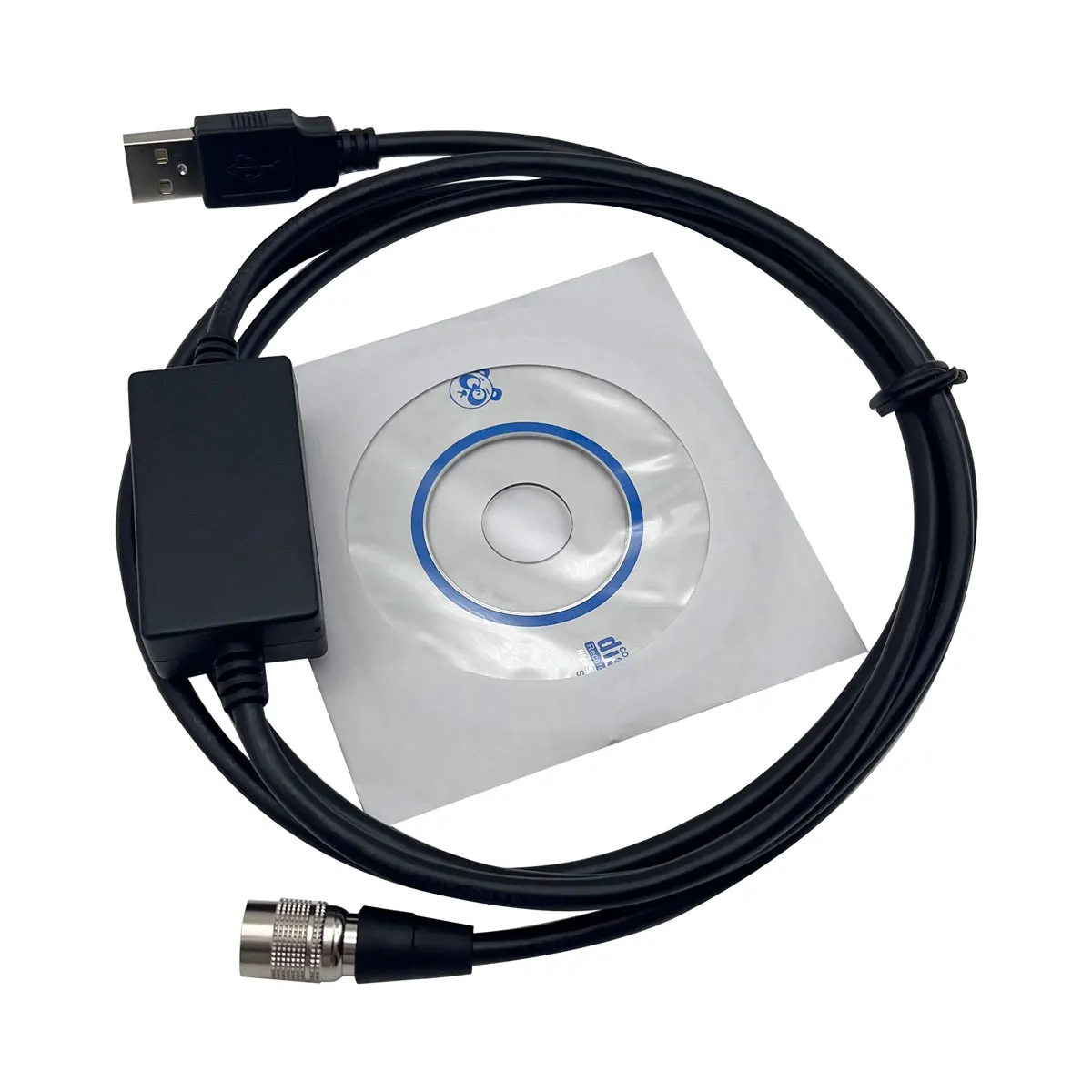 ยี่ห้อใหม่ USB ดาวน์โหลดข้อมูลสําหรับ Pentax สถานีรวมสาย USB ใช้งานร่วมกับ win8 / win7 / win10