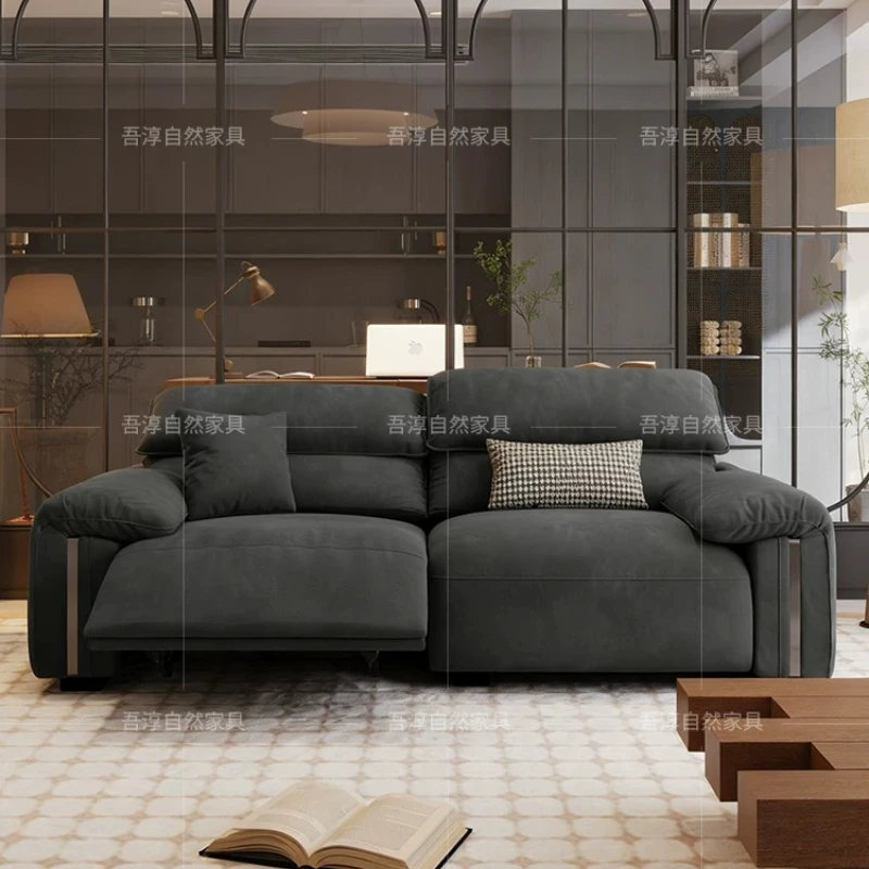 Modern Chaise Sofas Beds Lazy Recliner Electric Partitions Sofas Beds Curve Cuddle Divano Letto Furnitures Living Room Sets
