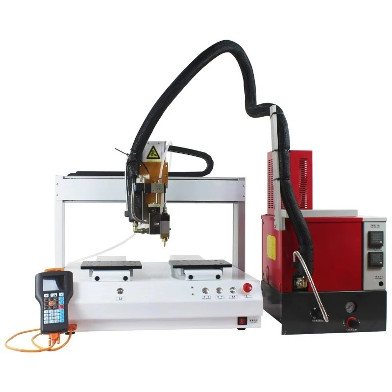 Desktop Automatic 30ML Hot Melt Glue Dispensing  Machine -3 Axis Automatic Desktop Glue Dispensing s