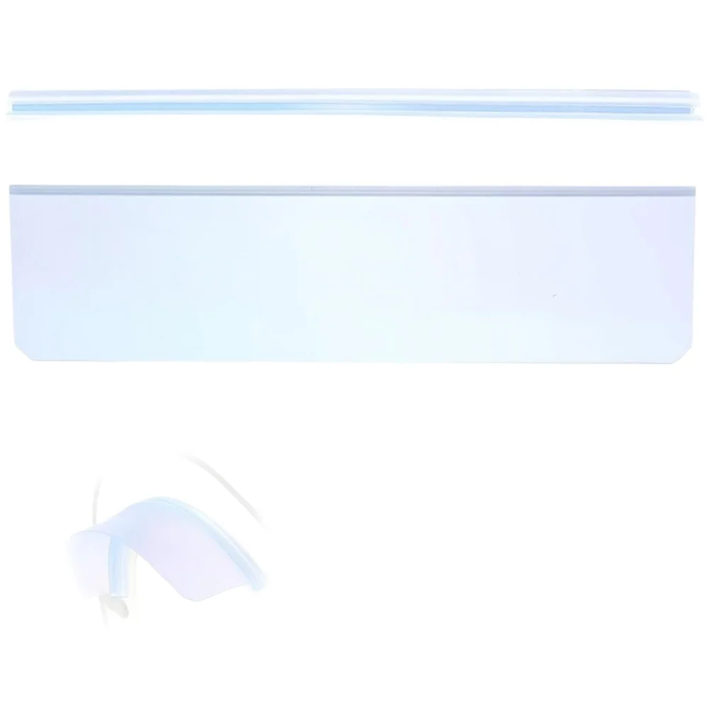 Pee Shield Toilet for splash Guard Potty Training Easy Clean Toilet Accessory Toilet Accessory Clamping Slot Design