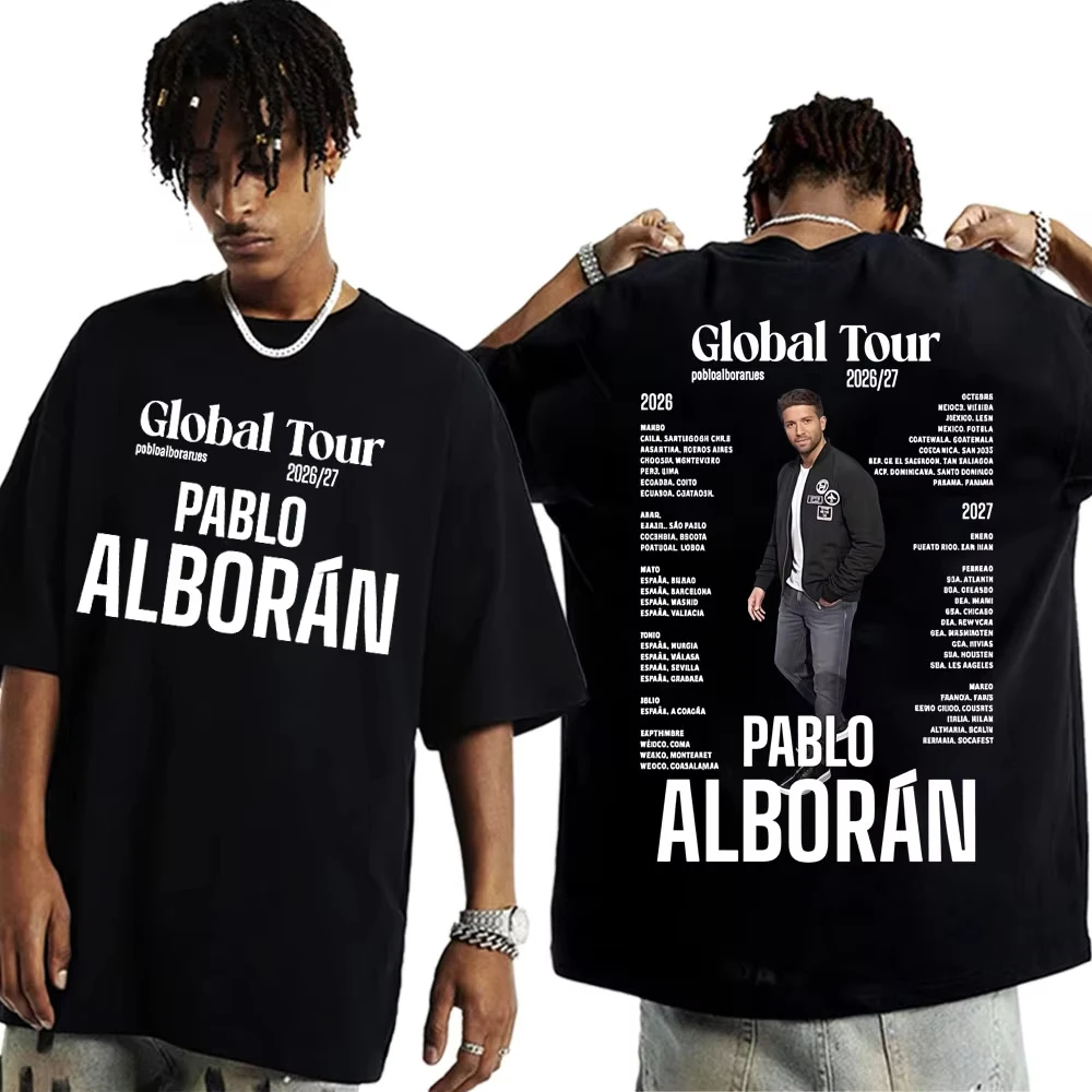 2026-novo-rapper-pablo-alboran-global-tour-ilustrado-camiseta-para-homem-e-mulher-puro-algodao-verao-impressao-camiseta