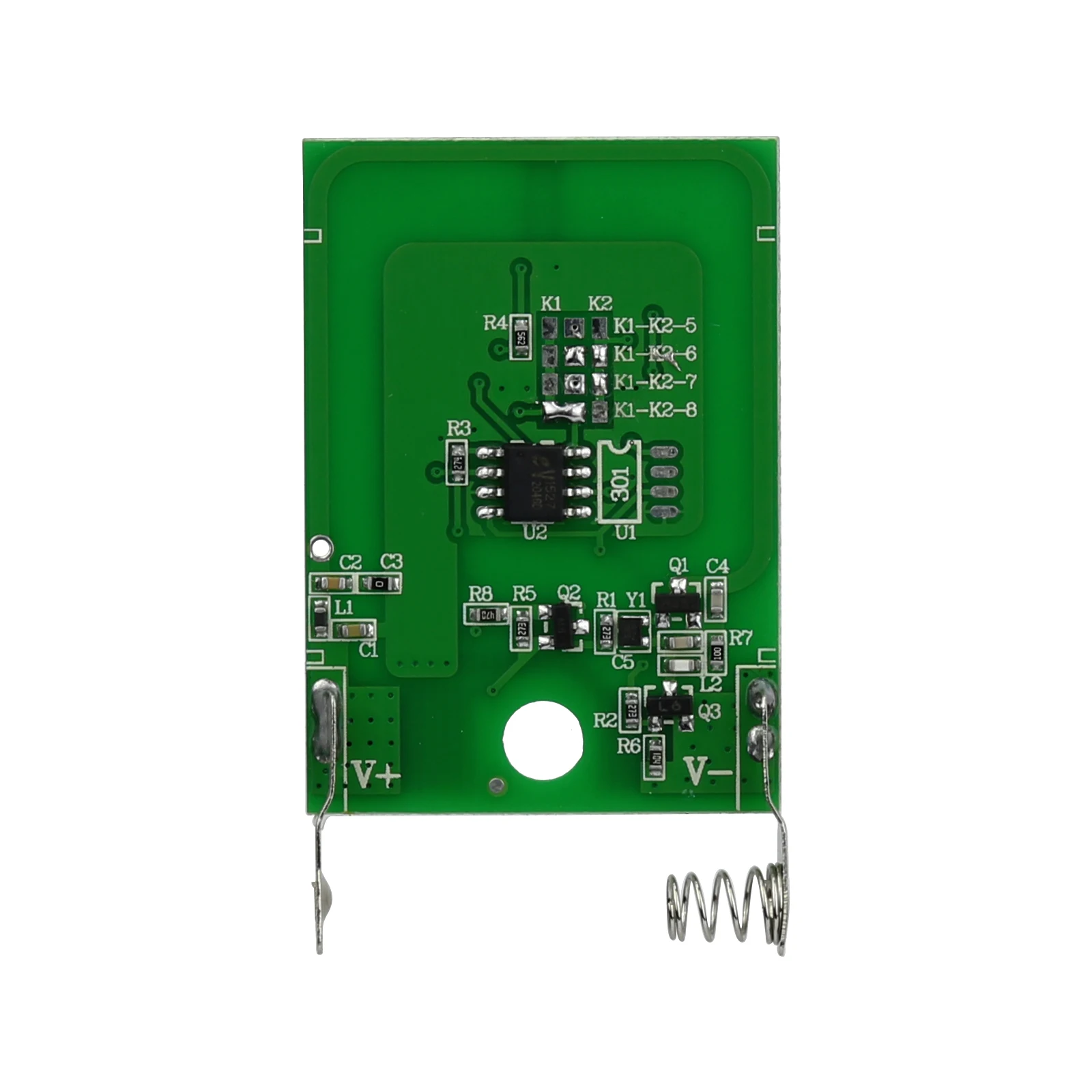 

Беспроводной двухканальный микро-РЧ-переключатель (пульт ДУ) DC5V 6V 9V 12V для камеры/малого мотора/аккумулятора/электрозамка/светодиодов
