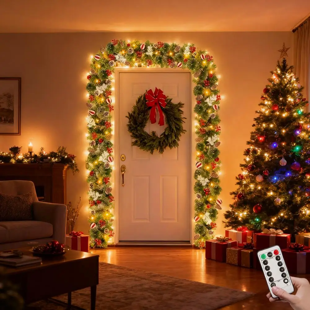 9 Ft Christmas Garl…