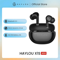 HAYLOU X1S Wireless Bluetooth Headphones In-ear Design Earbuds Bluetooth 5.3 10mm Dynamic Driver 24H Battery Life ENC Clear Call