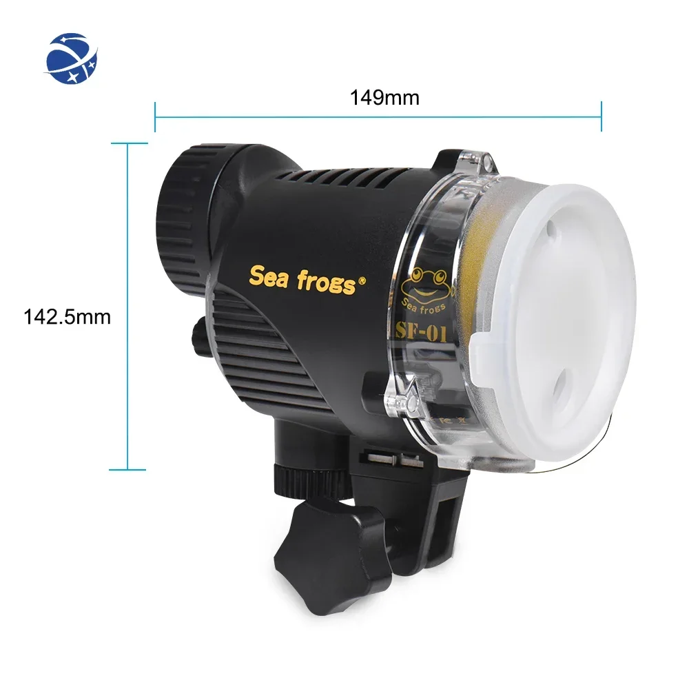 SF-01 Diving Flashlight 100M waterproof underwater 6000K strobe light IPX8 Waterproof LED Flash Light