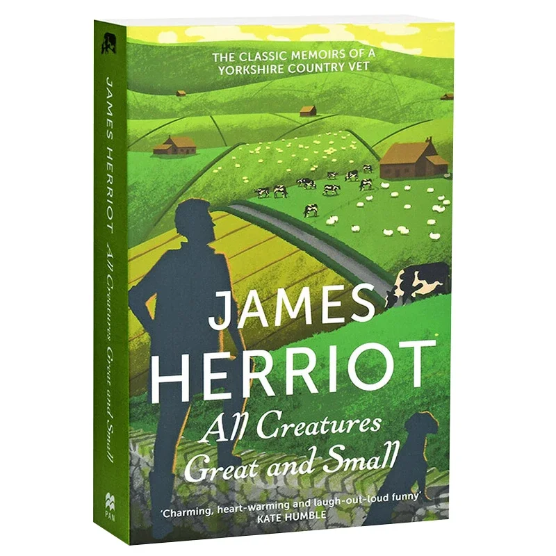 All Creatures Great and Small, Bestselling books in English, Classics novels 9781447225997