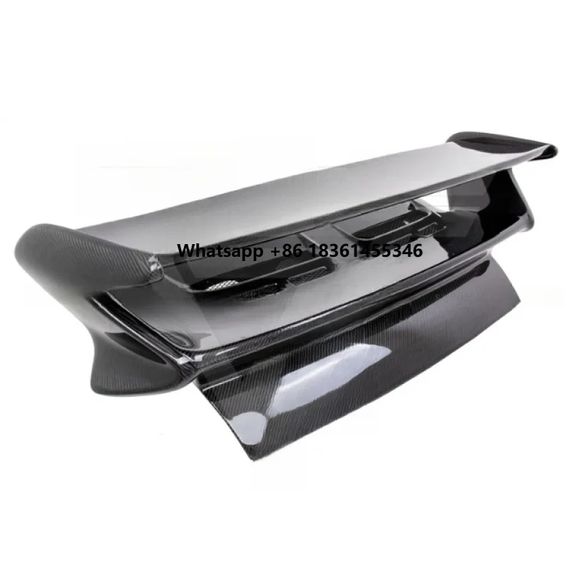 

for 911 997 GT Style Carbon Fiber Rear Spoiler Rear Wing