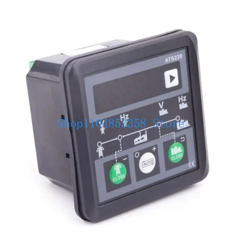 652F Automatic Generator Control Panel Unit Suitable For Diesels Generators With Waterproof And Easy Installation