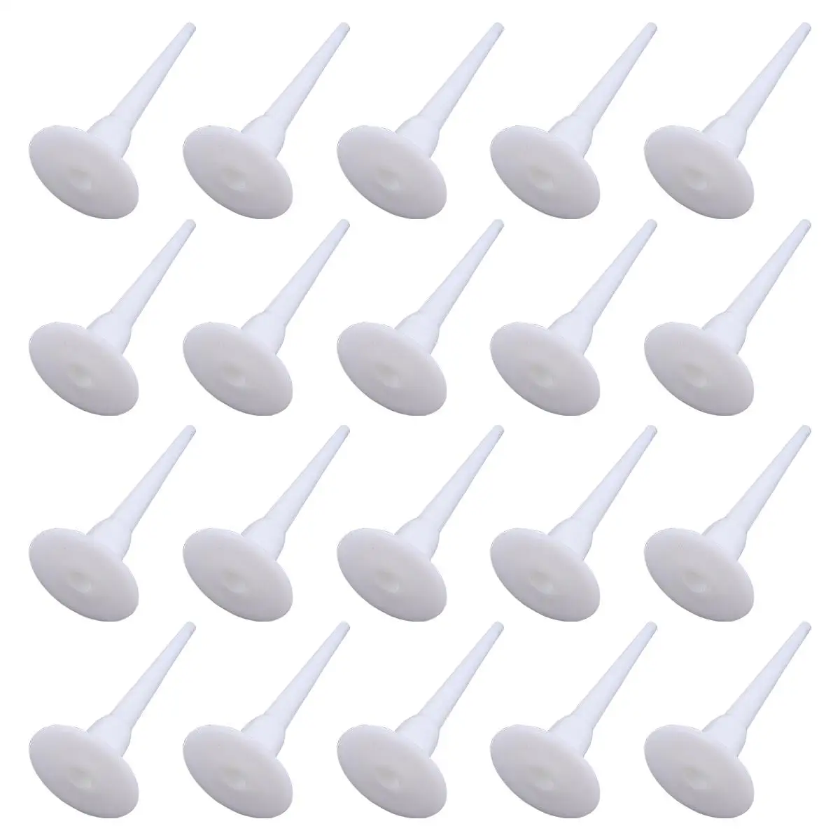 

70Pcs Mini Cake Base Holders Cake Decoration Base Plastic Flower Nails Flower Nails Petal Paste Sugar Supplies Baking