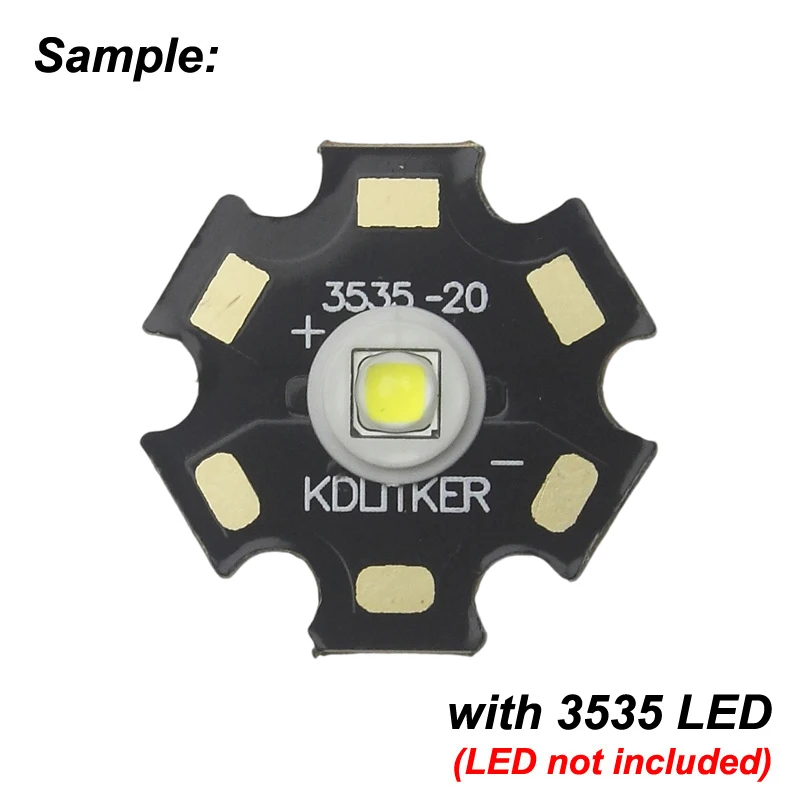 3535 LED Gaskets for 6mm Reflector Hole 7mm (D) x 0.3mm (T) (5 pcs)