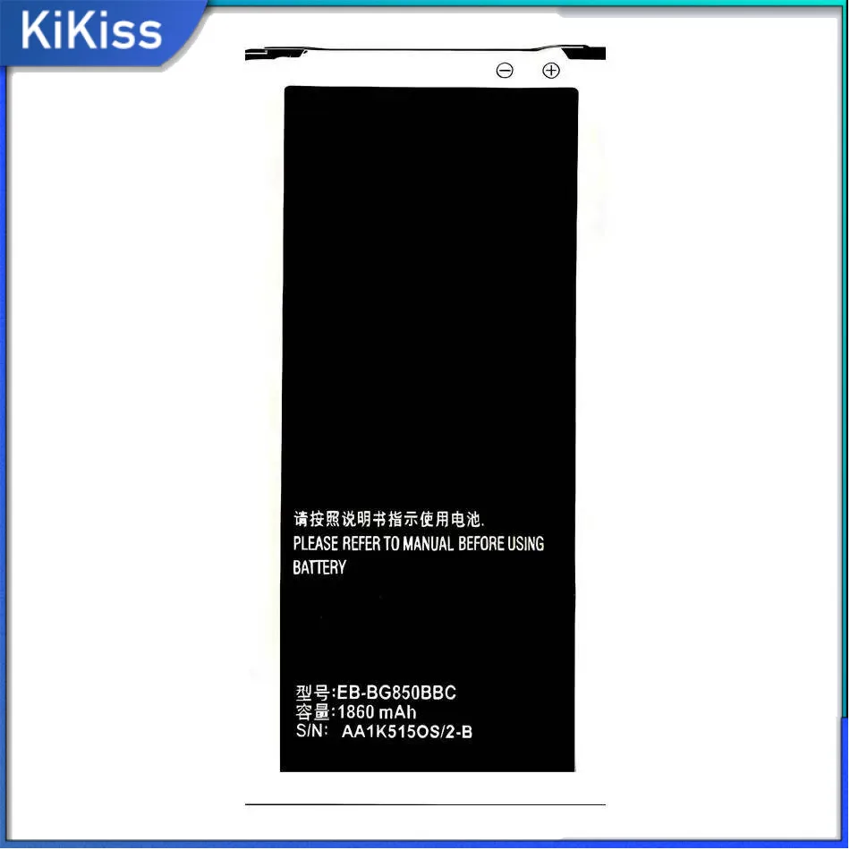 

Mobile Phone Battery EB-BG850BBC 1860Mah For Samsung Galaxy Alpha G850F G8508S G8509V G850 G8508 G850T G850V G850M EB BG850BBC