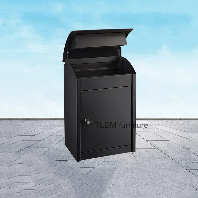 340x245x505mm Outdoor Large Parcel Box Wall Mount Package Delivery Drop Mailbox Security Lockable Home Storage Letter Post Box