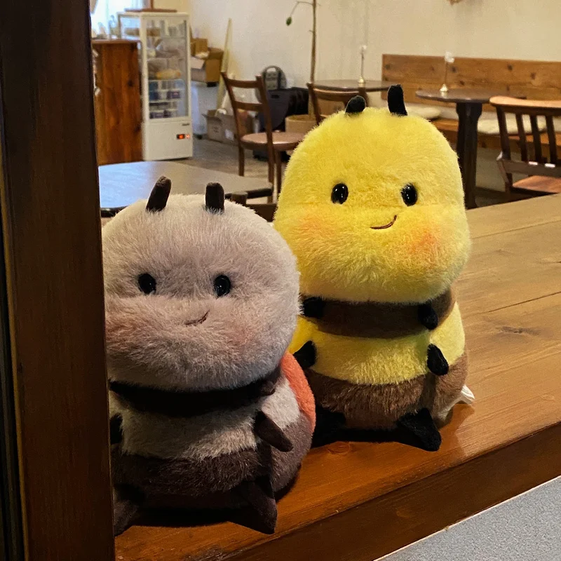 

Authentic Japanese Plush Toy Kissa Honey Cute Little Doll Birthday Gift Stuffed Animal Collectible