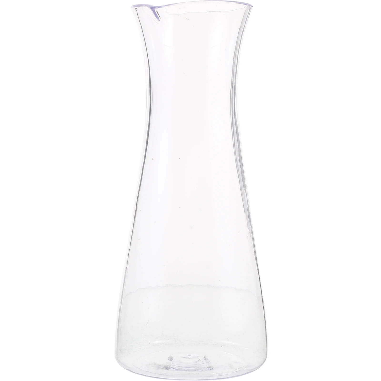 

Stylish Acrylic Serving Carafe for Wine Juice Iced Tea Transparent Drink Dispenser for Banquets Celebrations Home Kitchen Bar
