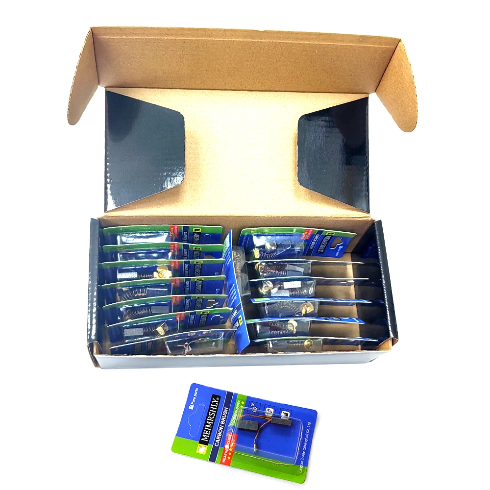 50Pcs for The Maintenance of Carbon Brush Motors 5*8*16 MEIMRSHLY Electric Motor Carbon Brushes Suitable