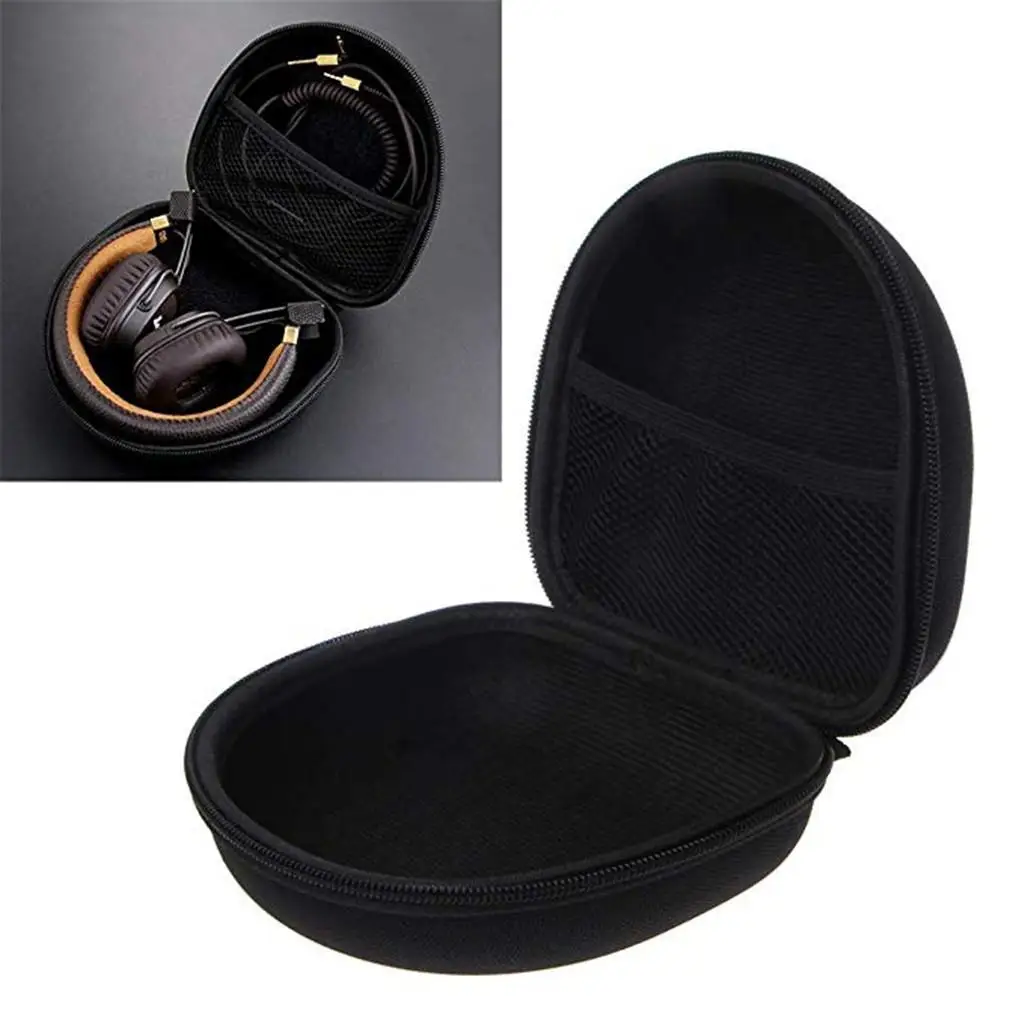 

Headphone Bag Storage Box Earphone Organizer Carrying Zipper