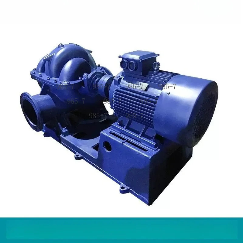 Large Flow Centrifugal Water Pump 350S26, Horizontal Split Double Suction Pump for Farmland Irrigation and Drainage