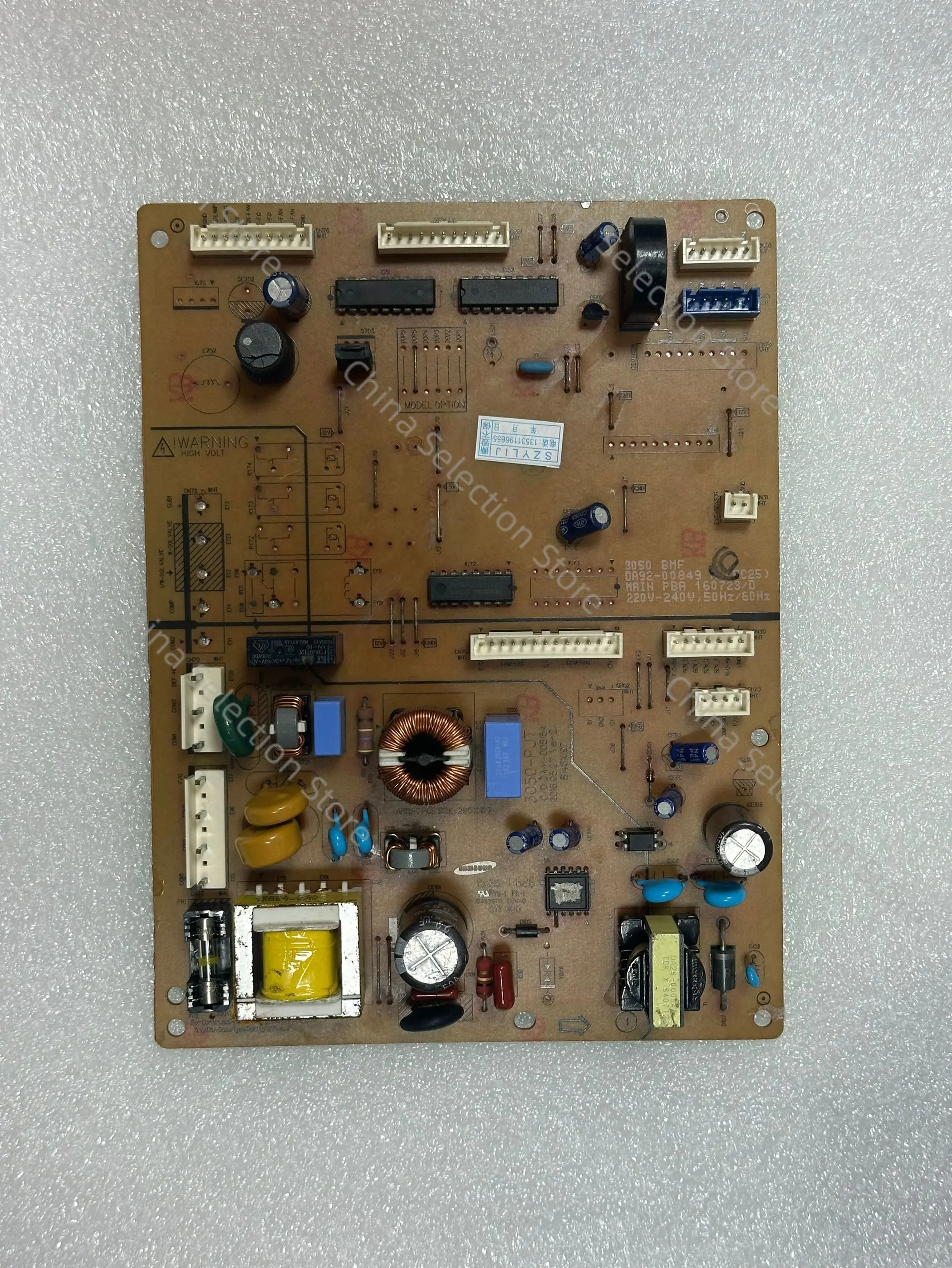 DA92-00849A DA92-00849P Печатная плата DA41-00815A Плата управления