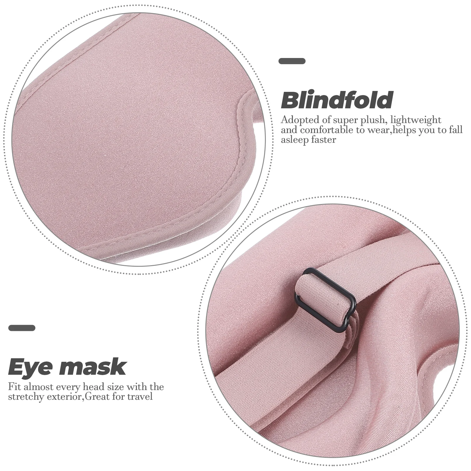 

Маска для сна, повязка на глаза, чехол для теней для век, дорожная затемняющая заплата для отдыха, легкий, удобный, против легкой усталости