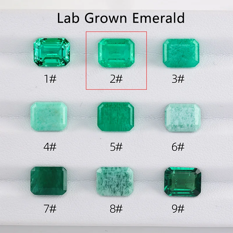 Customized 925 Silver 10x12mm Oval Cut Lab Emerald Ring Halo Moissanite Engagement Ring Emerald Ring Women Gift Party view 6